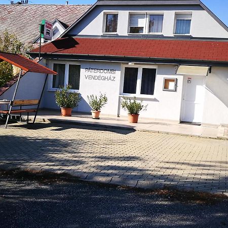 Paterdombi Vendeghaz Hotel Zalaegerszeg Exterior foto