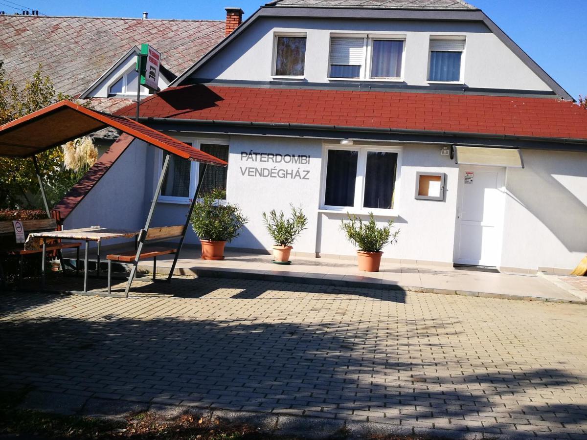 Paterdombi Vendeghaz Hotel Zalaegerszeg Exterior foto